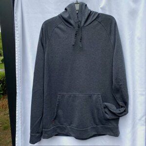 Rhone mens hooded sweatshirt with pocket Gray Size L Ex Cond